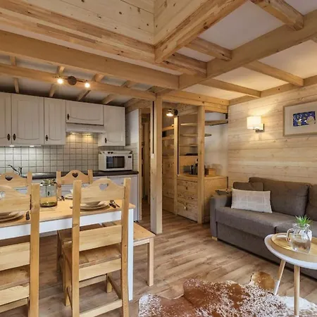 Roca Cosy Duplex Grands Montets Parking Transports Lejlighed *