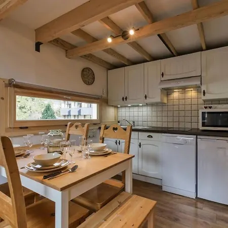 Apartamento Roca Cosy Duplex Grands Montets Parking Transports