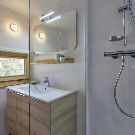 Roca Cosy Duplex Grands Montets Parking Transports Apartman *