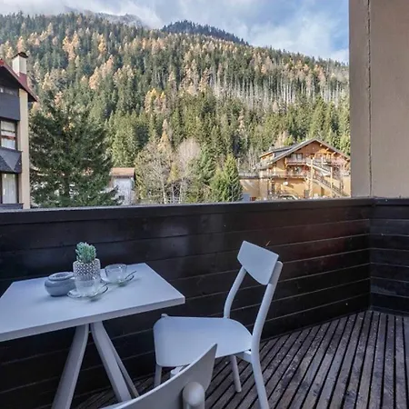 Appartement Roca Cosy Duplex Grands Montets Parking Transports