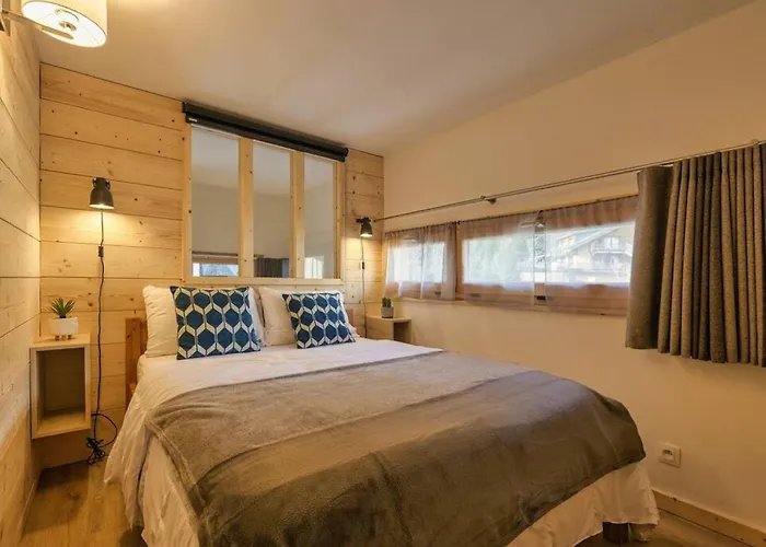 Apartamento Roca Cosy Duplex Grands Montets Parking Transports *