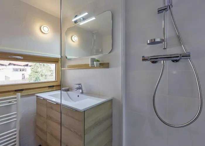 Roca Cosy Duplex Grands Montets Parking Transports Apartamento *