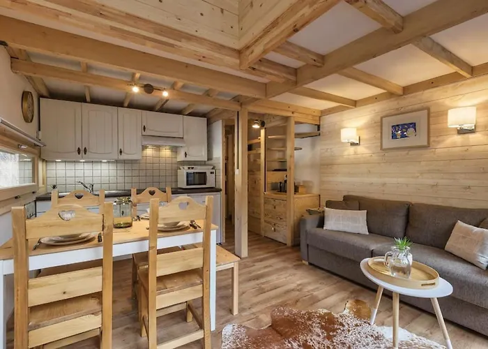 Roca Cosy Duplex Grands Montets Parking Transports Apartamento *