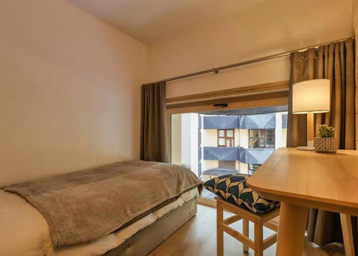 Apartamento Roca Cosy Duplex Grands Montets Parking Transports *