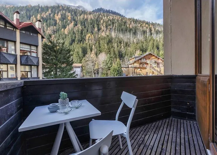 Apartamento Roca Cosy Duplex Grands Montets Parking Transports
