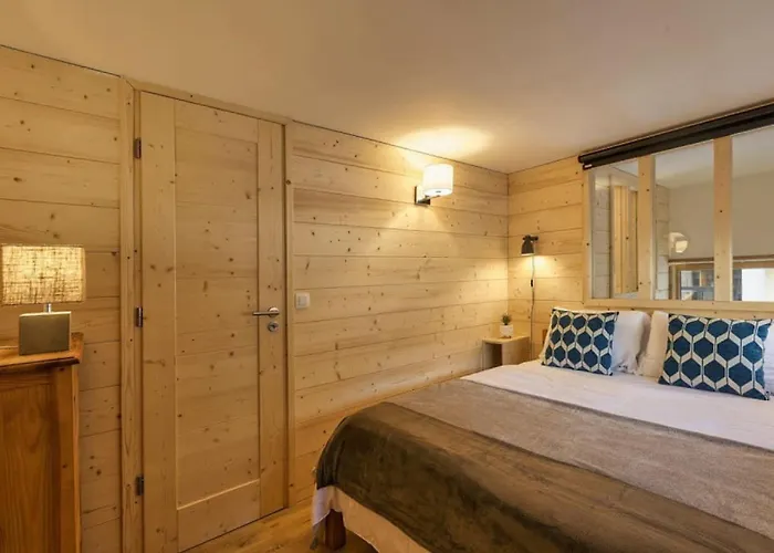 Roca Cosy Duplex Grands Montets Parking Transports Apartamento