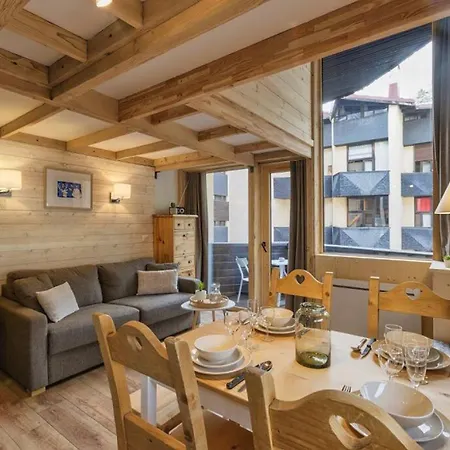 Roca Cosy Duplex Grands Montets Parking Transports Apartament