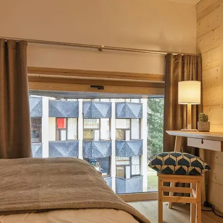 Roca Cosy Duplex Grands Montets Parking Transports Apartament